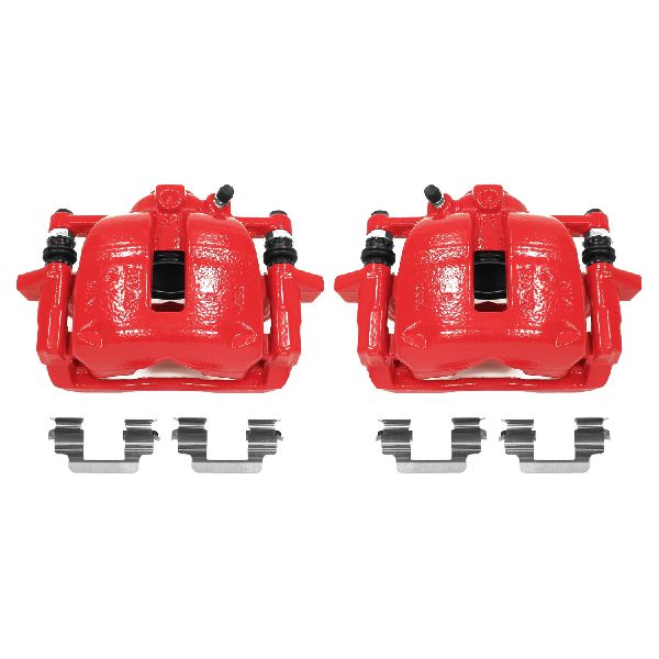 2007-2015 Mini Cooper Disc Brake Caliper Set - Front (Powerstop)