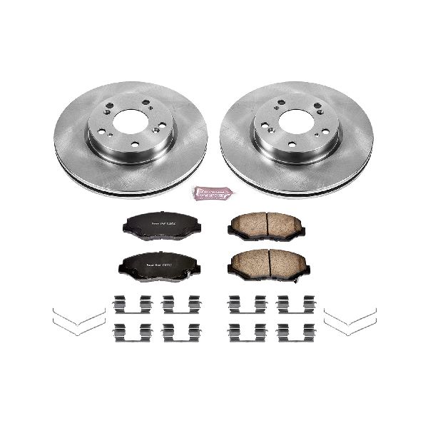 2013 Acura ILX Disc Brake Kit - Front (Powerstop)