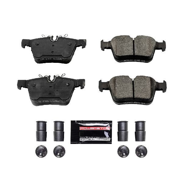 2015-2021 Mercedes-Benz C300 Disc Brake Pad Set - Rear (Powerstop)