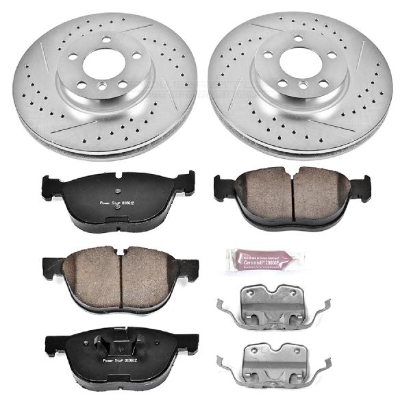 2011-2019 BMW X6 Disc Brake Kit - Front (Powerstop)