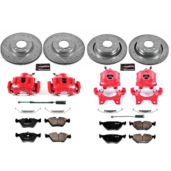 1995-1999 BMW M3 Disc Brake Kit - Front and Rear (Powerstop)