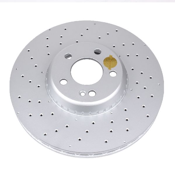 2015-2023 Mercedes-Benz C300 Disc Brake Rotor - Front (Powerstop)