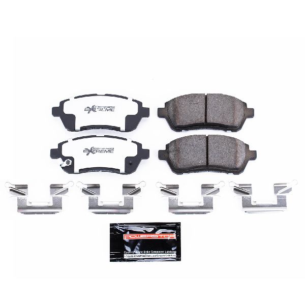 2011-2014 Mazda 2 Disc Brake Pad Set - Front (Powerstop)