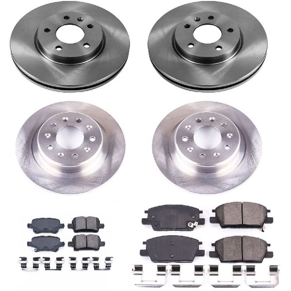 2018-2020 GMC Terrain Disc Brake Kit - Front and Rear (Powerstop)