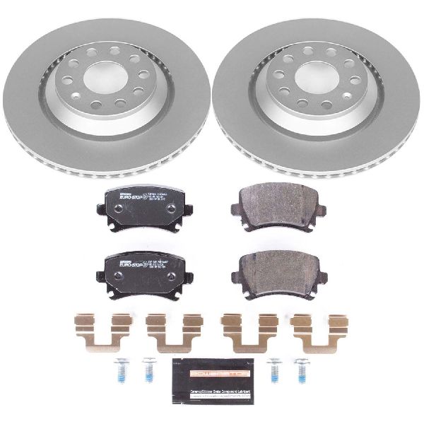 2009-2016 Volkswagen CC Disc Brake Kit - Rear (Powerstop)
