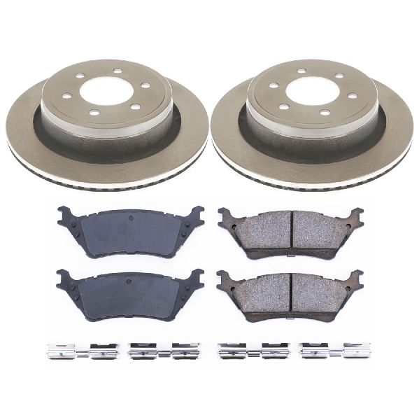 2012-2014 Ford F-150 Disc Brake Kit - Rear (Powerstop)