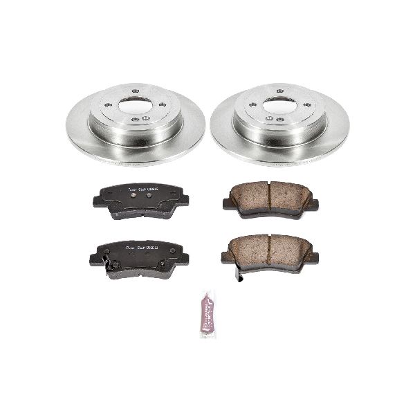 2012-2022 Hyundai Accent Disc Brake Kit - Rear (Powerstop)