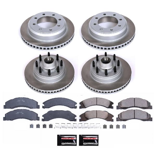 2008-2014 Ford E-150 Disc Brake Kit - Front and Rear (Powerstop)