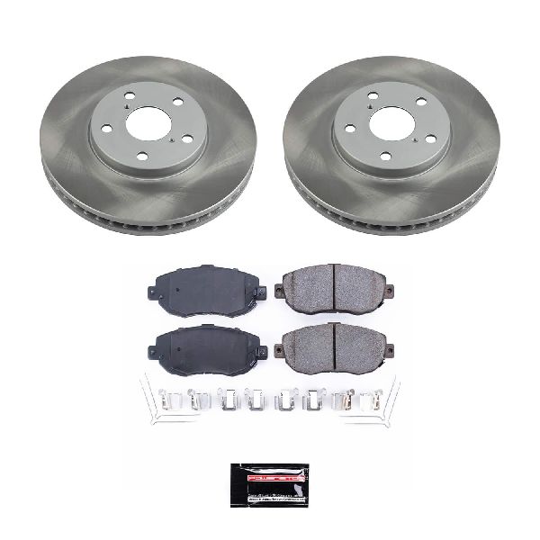 1998-2000 Lexus GS400 Disc Brake Kit - Front (Powerstop)