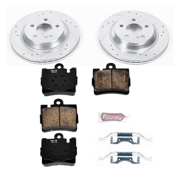 1999-2003 Mercedes-Benz CL500 Disc Brake Kit - Rear (Powerstop)