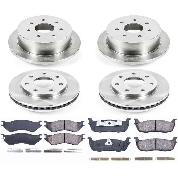 2000-2003 Ford F-150 Disc Brake Kit - Front and Rear (Powerstop)