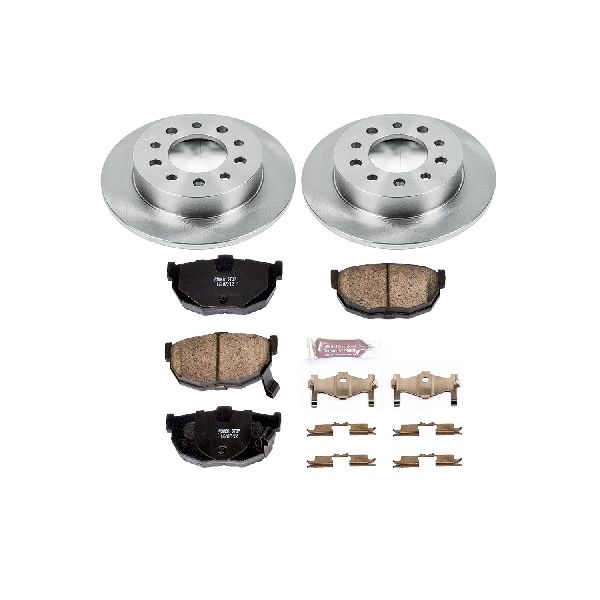 2003-2008 Hyundai Tiburon Disc Brake Kit - Rear (Powerstop)