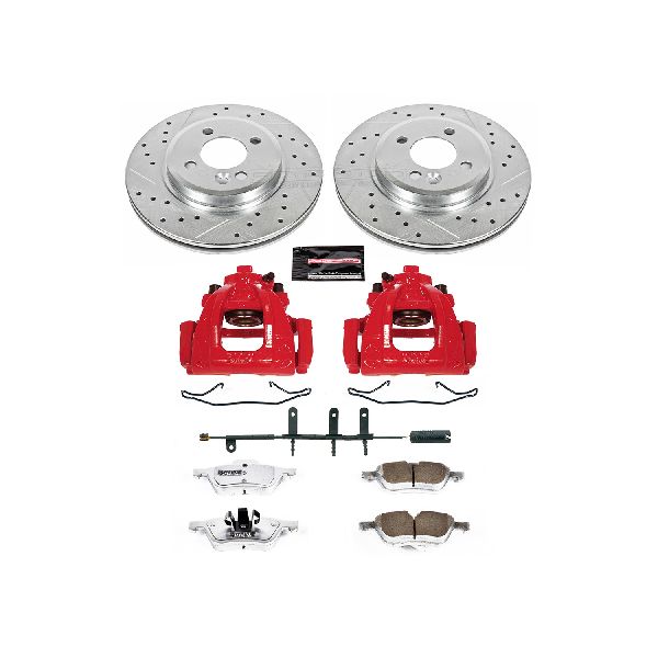 2002-2006 Mini Cooper Disc Brake Kit - Front (Powerstop)