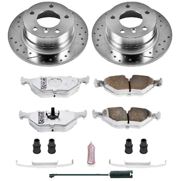 1995-1999 BMW 318ti Disc Brake Kit - Rear (Powerstop)