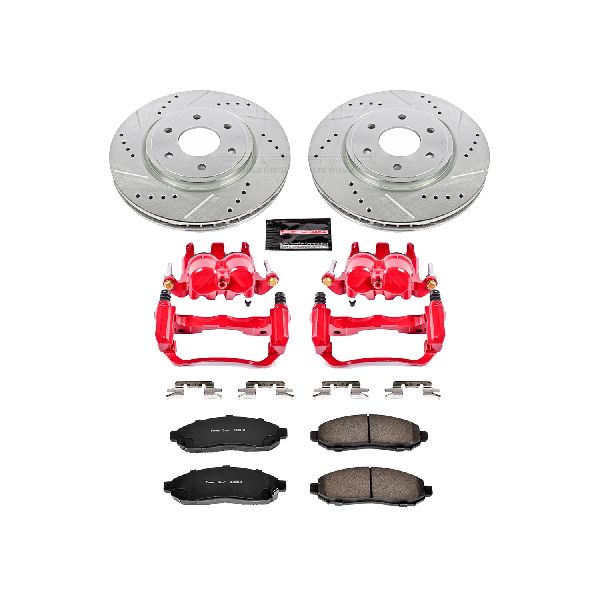 2009-2012 Suzuki Equator Disc Brake Kit - Front (Powerstop)