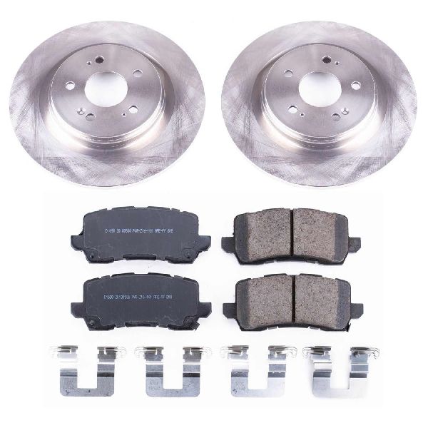 2018-2020 Honda Odyssey Disc Brake Kit - Rear (Powerstop)