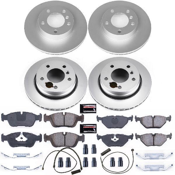1996-1999 BMW 328i Disc Brake Kit - Front and Rear (Powerstop)
