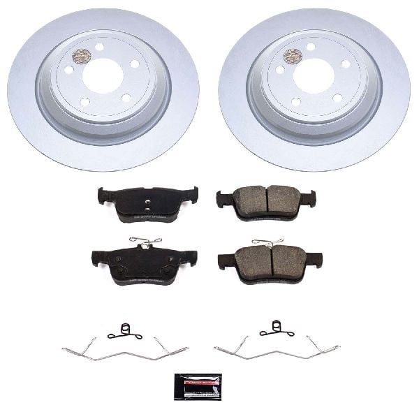 2020-2024 Ford Escape Disc Brake Kit - Rear (Powerstop)