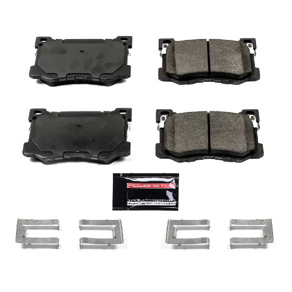 2017-2020 Genesis G80 Disc Brake Pad Set - Front (Powerstop)