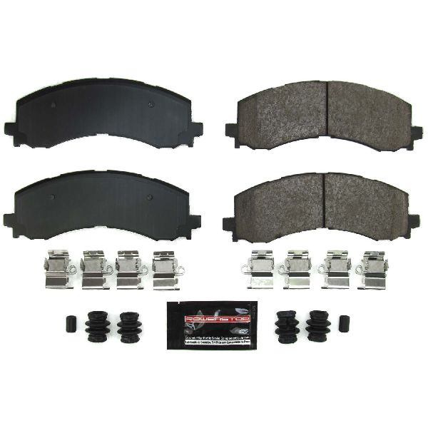 2023-2024 Lincoln Navigator Disc Brake Pad Set - Front (Powerstop)