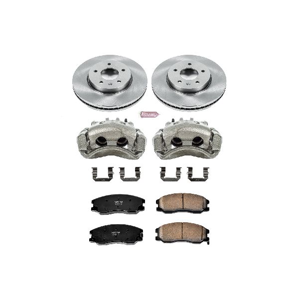 2007-2009 Chevrolet Equinox Disc Brake Kit - Front (Powerstop)