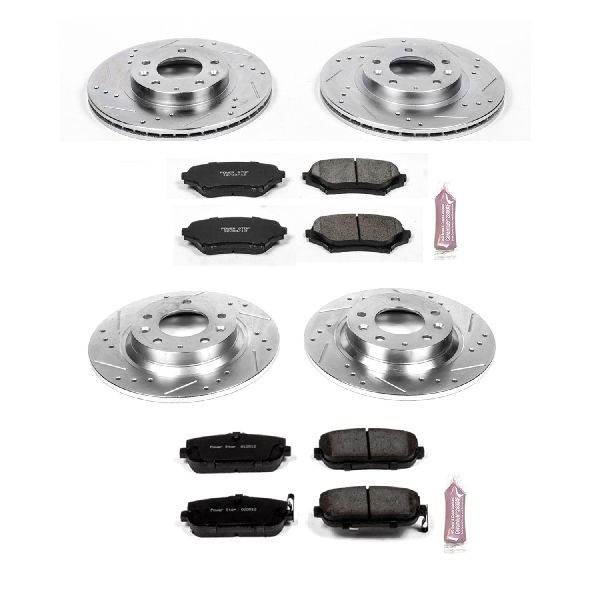 2006-2015 Mazda MX-5 Miata Disc Brake Kit - Front and Rear (Powerstop)
