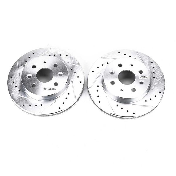 2003-2005 Kia Rio Disc Brake Rotor Set - Front (Powerstop)
