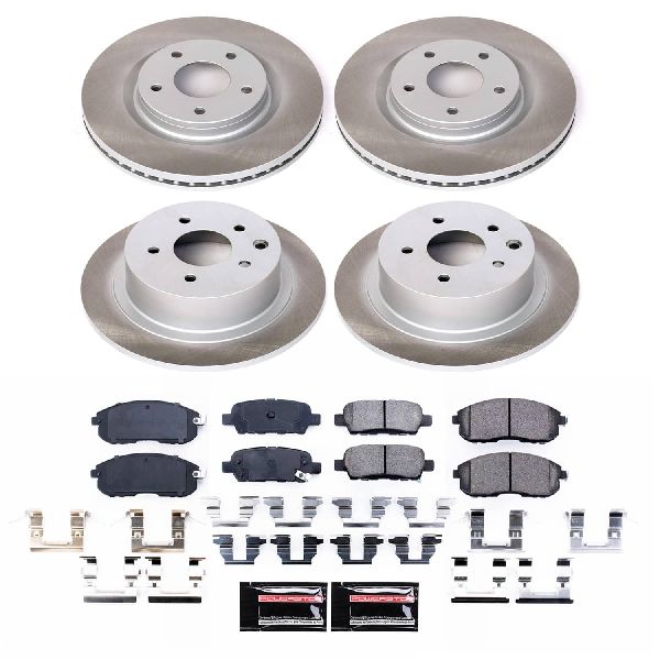 2020-2022 Kia Soul Disc Brake Kit - Front (Powerstop)