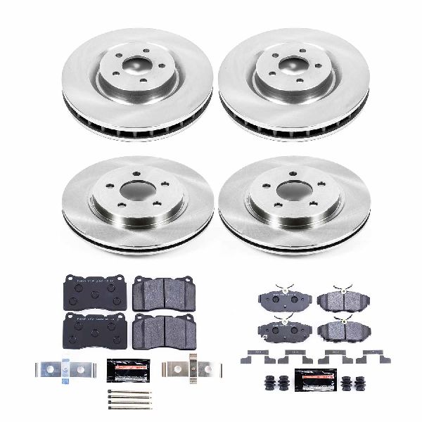 2011-2014 Ford Mustang Disc Brake Kit - Front and Rear (Powerstop)