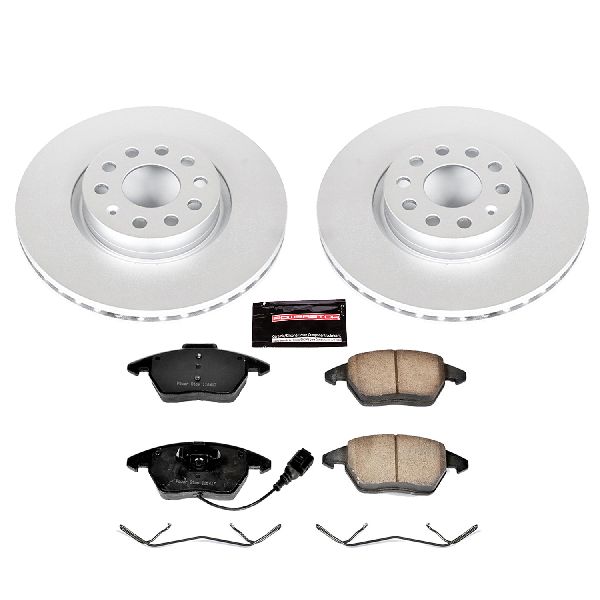 2009-2017 Volkswagen CC Disc Brake Kit - Front (Powerstop)