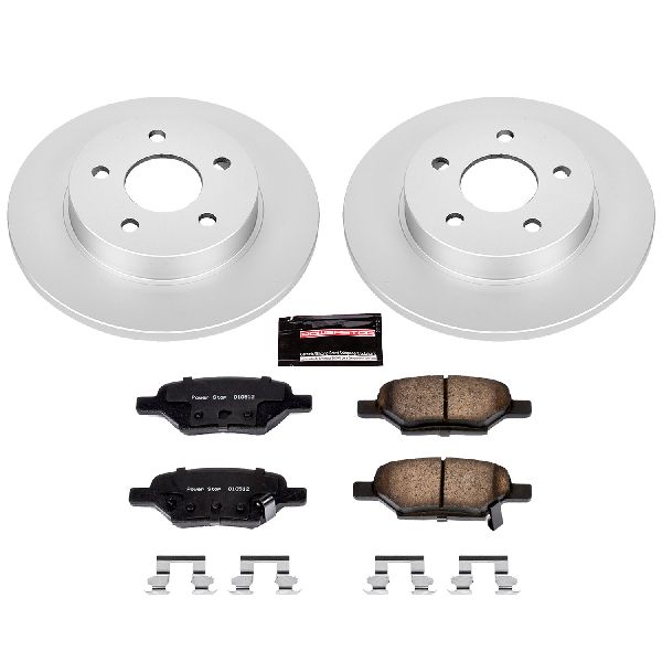 2007-2010 Pontiac G5 Disc Brake Kit - Rear (Powerstop)