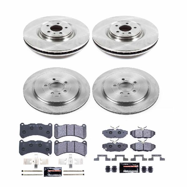 2013-2014 Ford Mustang Disc Brake Kit - Front and Rear (Powerstop)