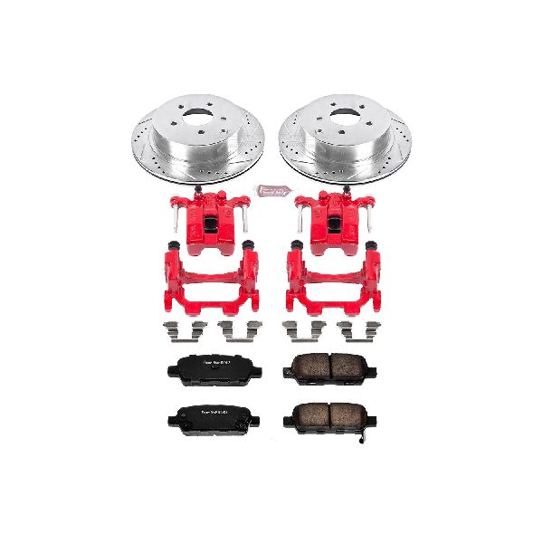 2011-2017 Nissan Quest Disc Brake Kit - Rear (Powerstop)