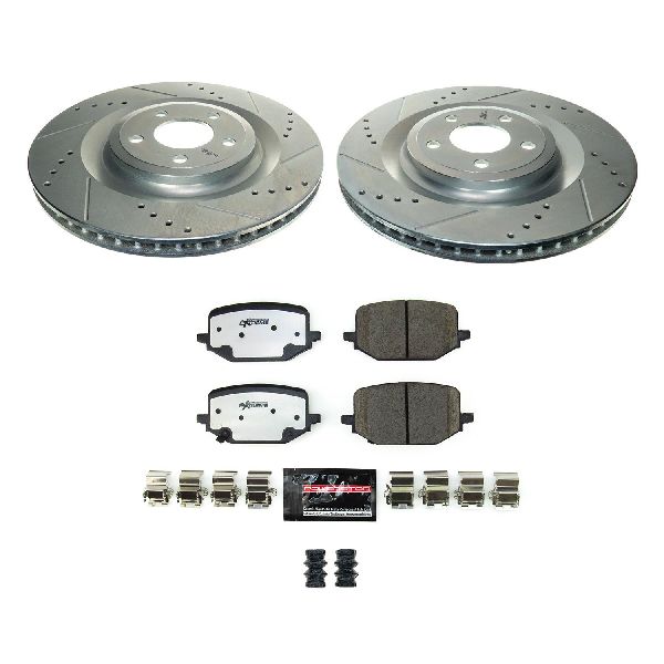 2020-2025 Lincoln Aviator Disc Brake Kit - Rear (Powerstop)