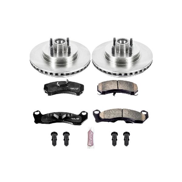 1987-1993 Ford Mustang Disc Brake Kit - Front (Powerstop)