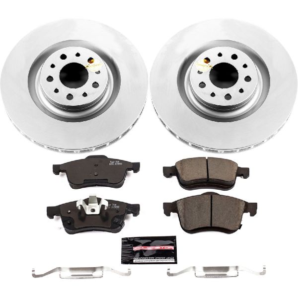 2014-2020 Fiat 500L Disc Brake Kit - Front (Powerstop)