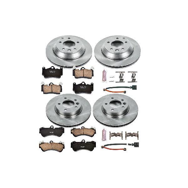 2003-2010 Porsche Cayenne Disc Brake Kit - Front and Rear (Powerstop)