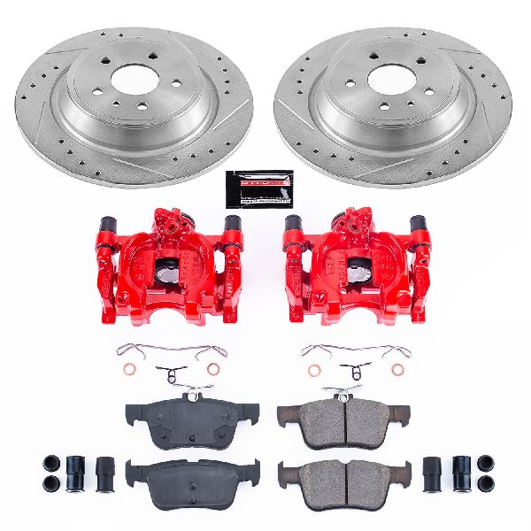 2013-2014 Lincoln MKZ Disc Brake Kit - Rear (Powerstop)