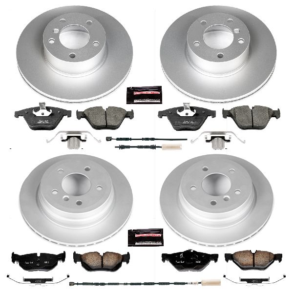 2013-2015 BMW X1 Disc Brake Kit - Front and Rear (Powerstop)