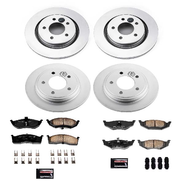 1999-2002 Chrysler 300M Disc Brake Kit - Front and Rear (Powerstop)