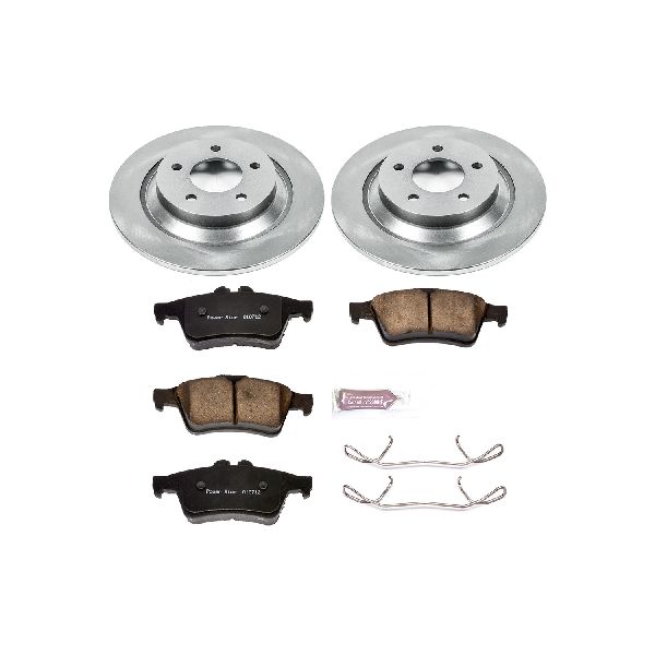 2008-2015 Mazda 5 Disc Brake Kit - Rear (Powerstop)