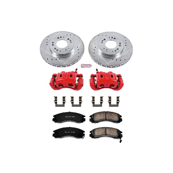1994-1997 Eagle Talon Disc Brake Kit - Front (Powerstop)