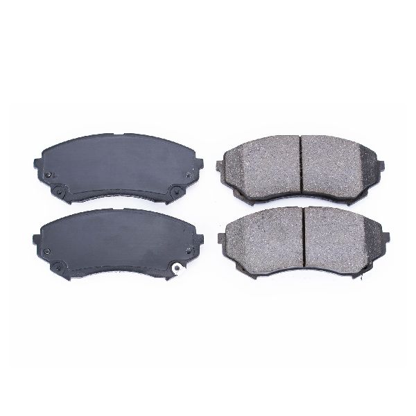 2008-2014 Cadillac CTS Disc Brake Pad Set - Front (Powerstop)