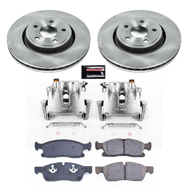2013-2015 Jeep Grand Cherokee Disc Brake Kit - Front (Powerstop)