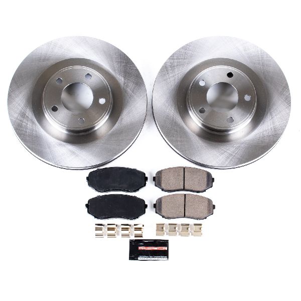 2007-2015 Lincoln MKX Disc Brake Kit - Front (Powerstop)