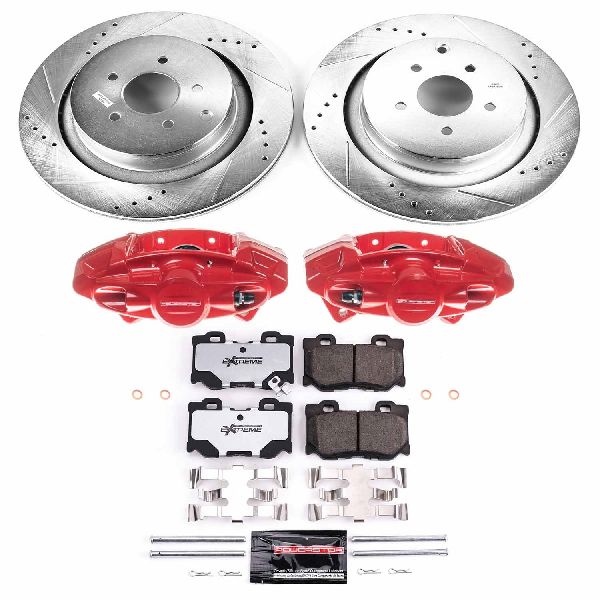 2014-2022 INFINITI Q50 Disc Brake Kit - Rear (Powerstop)