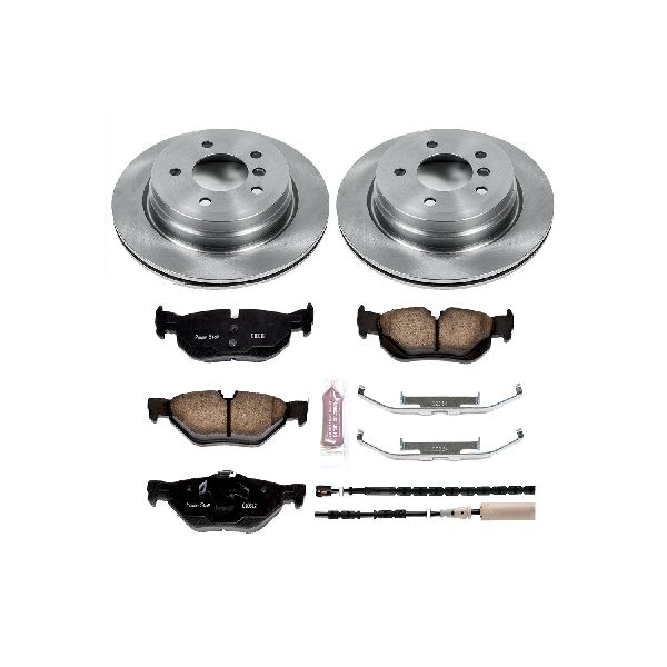 2011-2013 BMW 328i Disc Brake Kit - Rear (Powerstop)