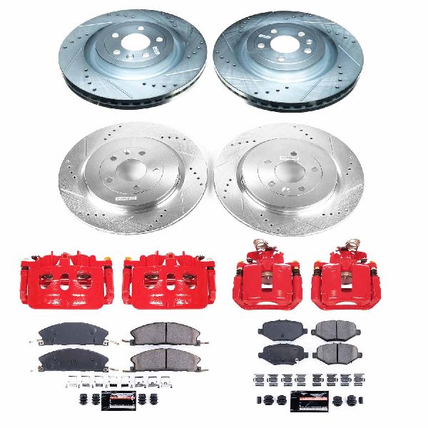 2013-2016 Ford Flex Disc Brake Kit - Front and Rear (Powerstop)
