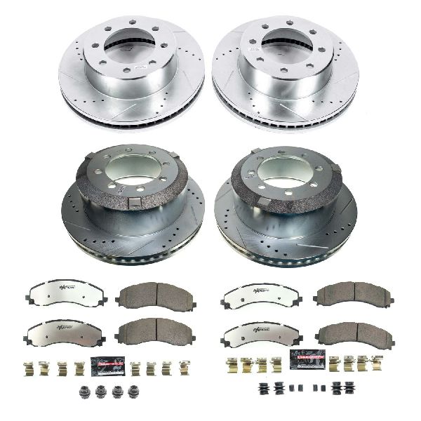 2019-2024 Ram 3500 Disc Brake Kit - Front and Rear (Powerstop)