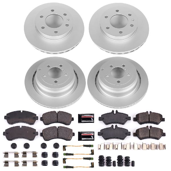 2010-2018 Mercedes-Benz Sprinter 3500 Disc Brake Kit - Front and Rear (Powerstop)